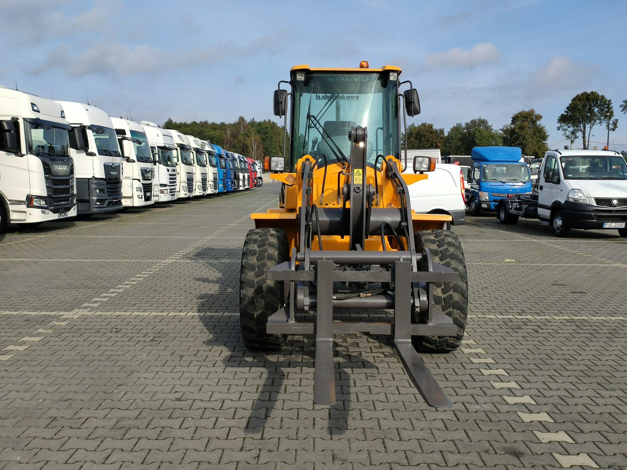 Volvo L30B PRO Pro Zadbana Sprawna Unikat Stan !!! - Ratinis krautuvas: foto 4 Volvo L30B PRO Pro Zadbana Sprawna Unikat Stan !!! - Ratinis krautuvas: foto 4