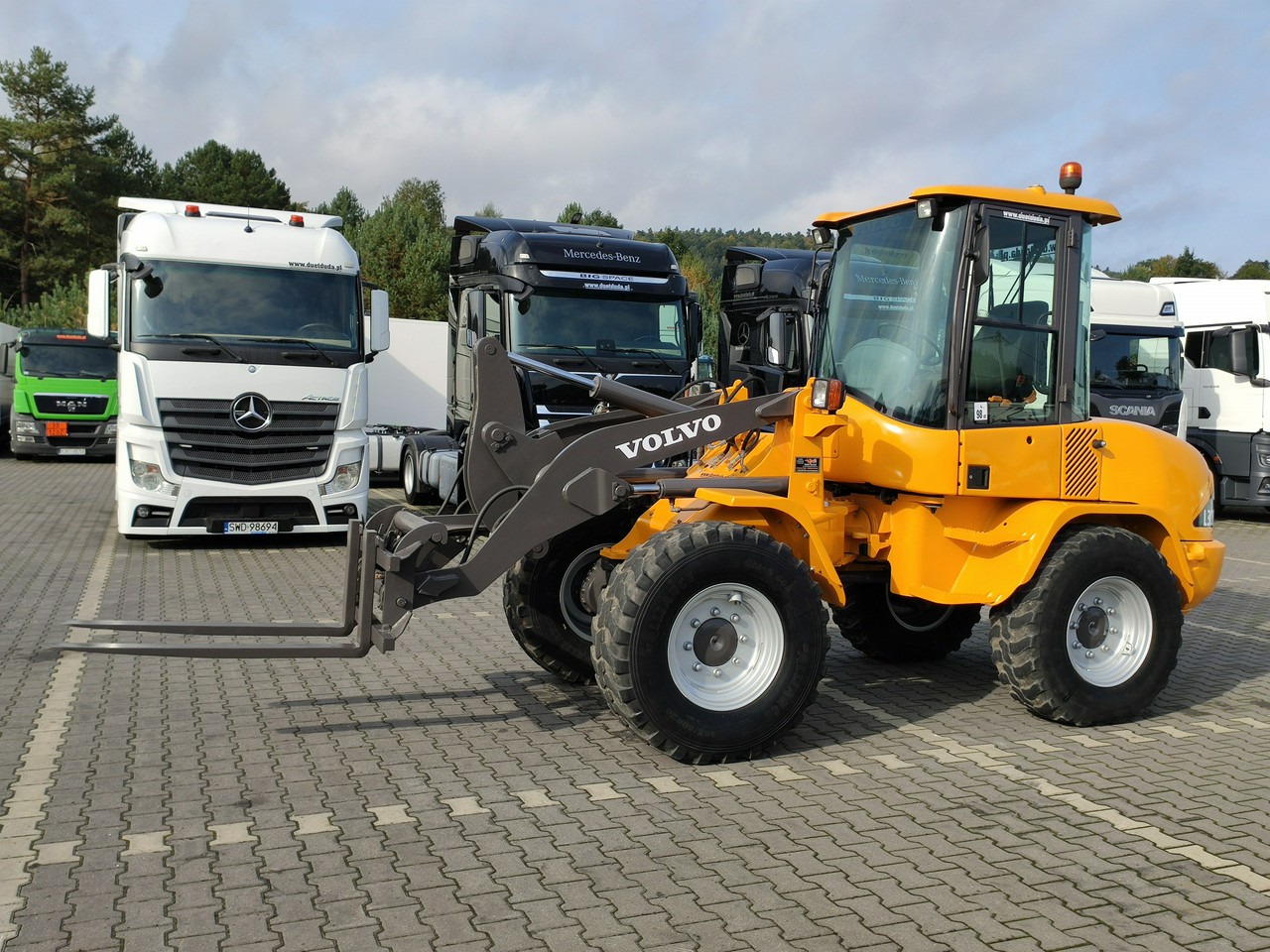 Volvo L30B PRO Pro Zadbana Sprawna Unikat Stan !!! - Ratinis krautuvas: foto 2 Volvo L30B PRO Pro Zadbana Sprawna Unikat Stan !!! - Ratinis krautuvas: foto 2