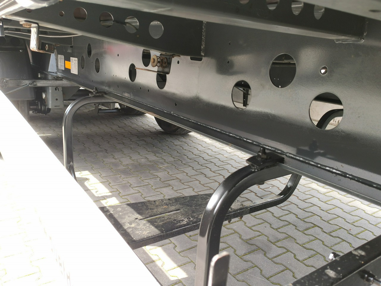 Tentinė puspriekabė Wielton Standard na osiach SAF LIBNER DO PALET, ZRĄBKI, TROCIN: foto 19