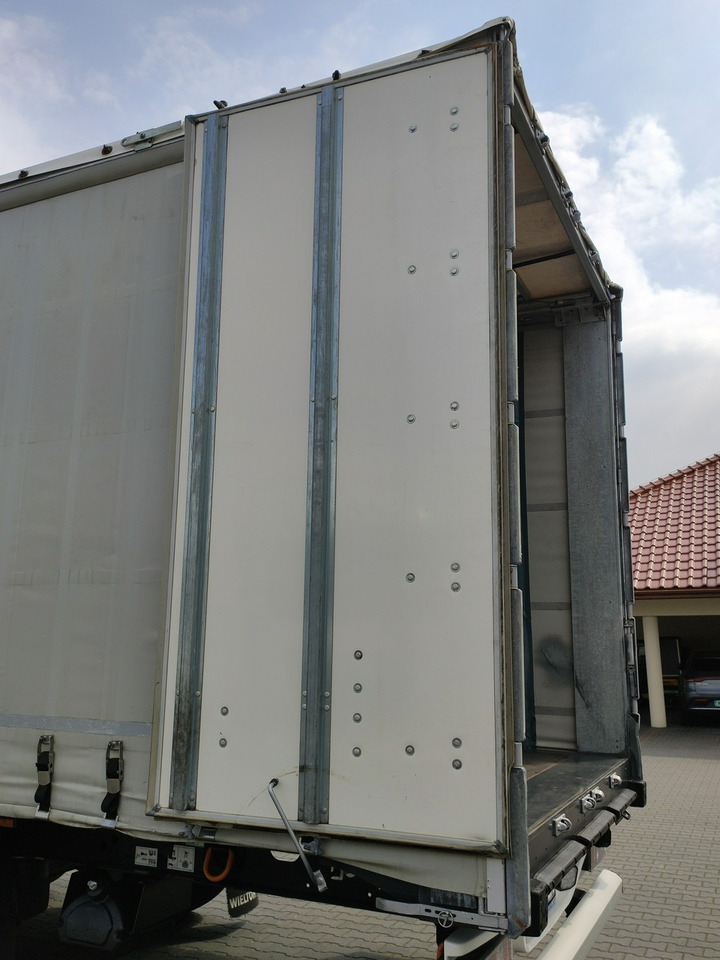 Tentinė puspriekabė Wielton Standard na osiach SAF LIBNER DO PALET, ZRĄBKI, TROCIN: foto 35