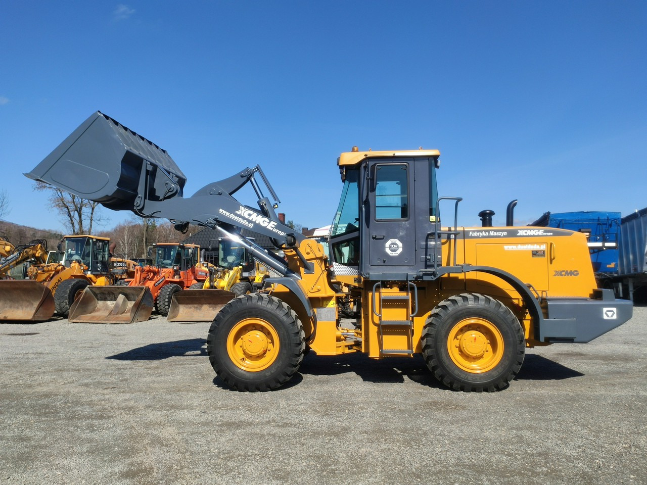 XCMG ZL 30G Centralne smarowanie Klimatyzacja 10T Super Stan !!! - Ratinis krautuvas: foto 3 XCMG ZL 30G Centralne smarowanie Klimatyzacja 10T Super Stan !!! - Ratinis krautuvas: foto 3