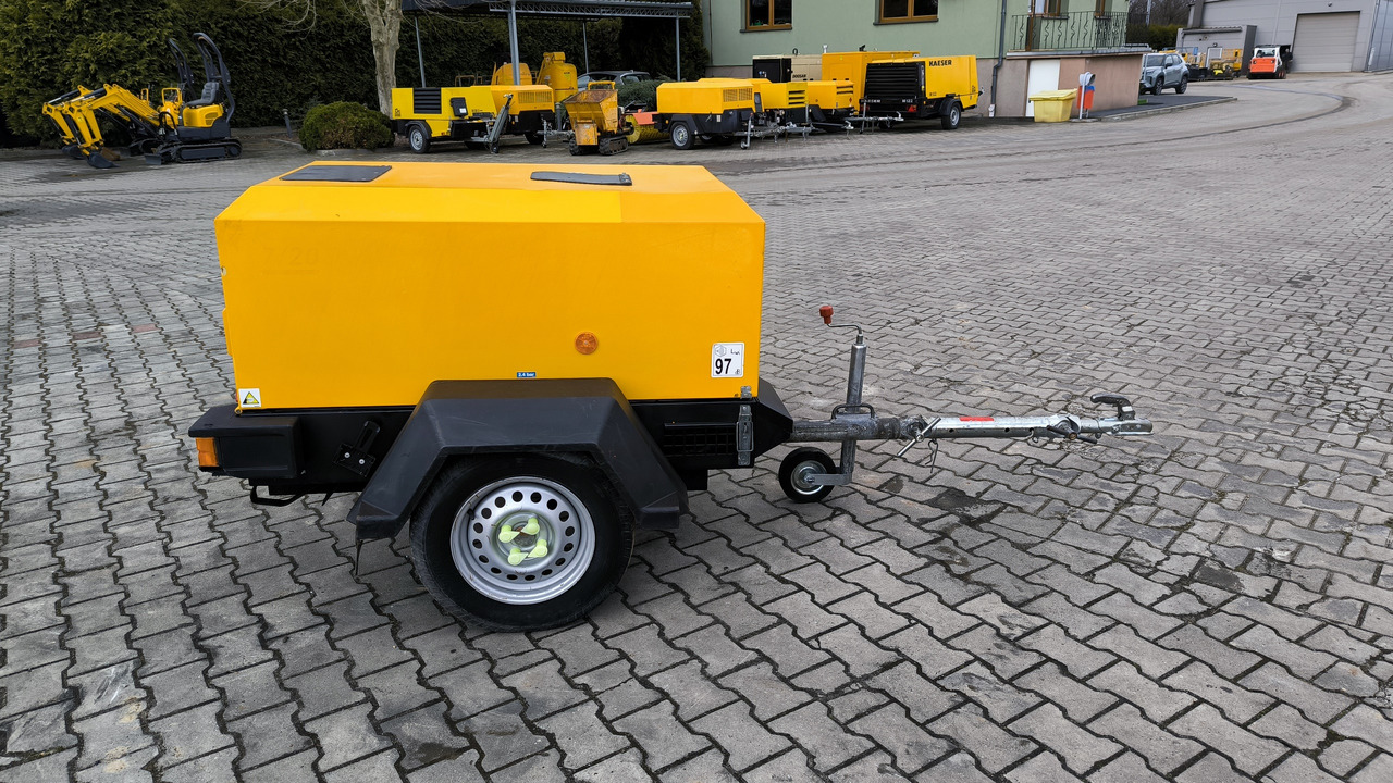 DOOSAN 7/20 - Oro kompresorius: foto 5 DOOSAN 7/20 - Oro kompresorius: foto 5