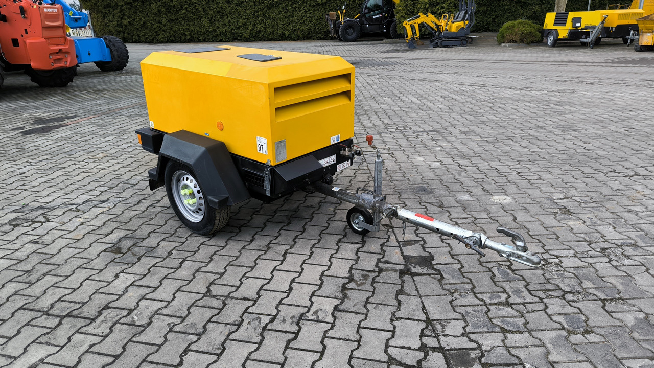 DOOSAN 7/20 - Oro kompresorius: foto 4 DOOSAN 7/20 - Oro kompresorius: foto 4