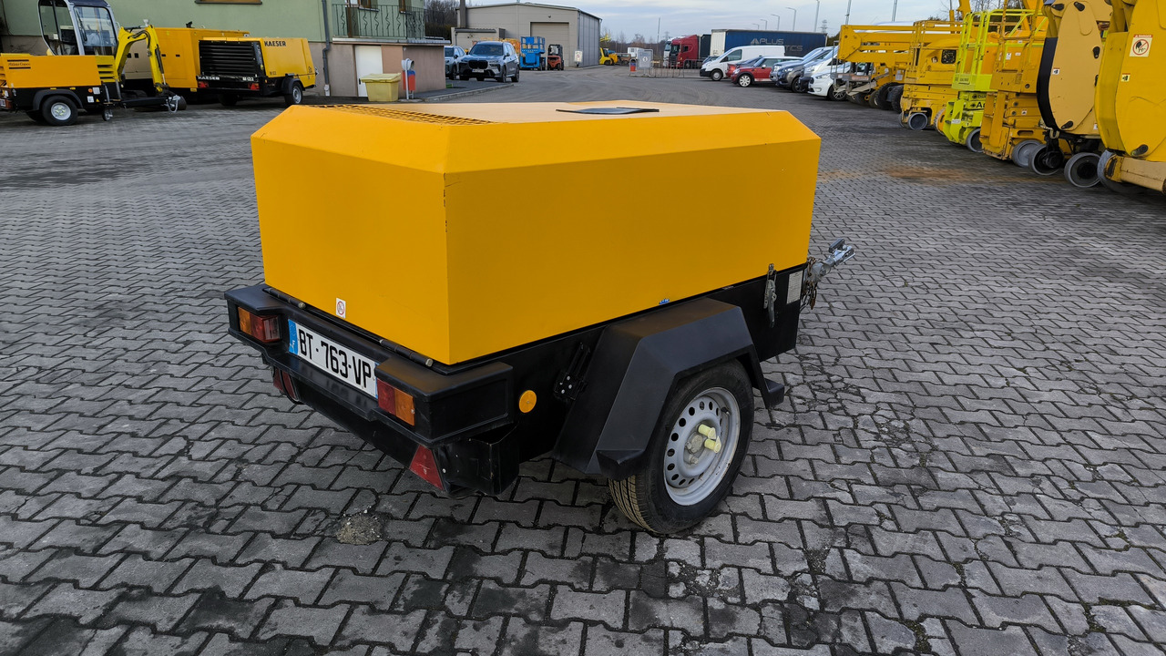 Oro kompresorius DOOSAN 731E: foto 6 Oro kompresorius DOOSAN 731E: foto 6