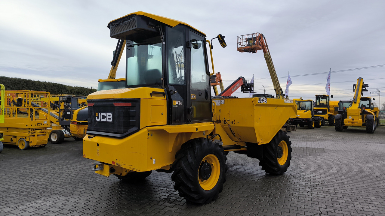 JCB 6 FT - 3S5 - Mini savivartis: foto 5 JCB 6 FT - 3S5 - Mini savivartis: foto 5