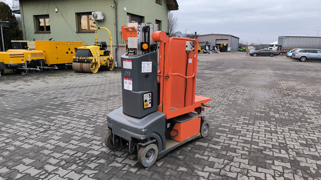 JLG TOUCAN DUO - Stiebinis keltuvas: foto 1 JLG TOUCAN DUO - Stiebinis keltuvas: foto 1