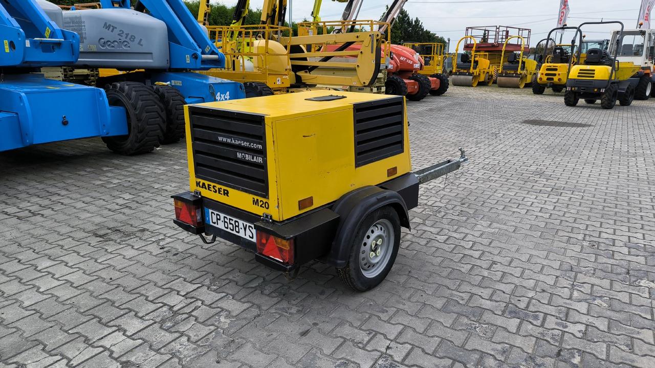 KAESER M 20 - Oro kompresorius: foto 1 KAESER M 20 - Oro kompresorius: foto 1