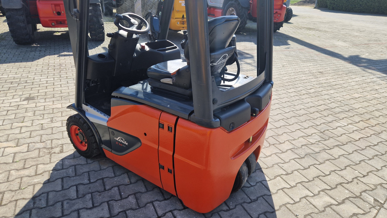 LINDE E 14 EVO - Elektrinis krautuvas: foto 5 LINDE E 14 EVO - Elektrinis krautuvas: foto 5