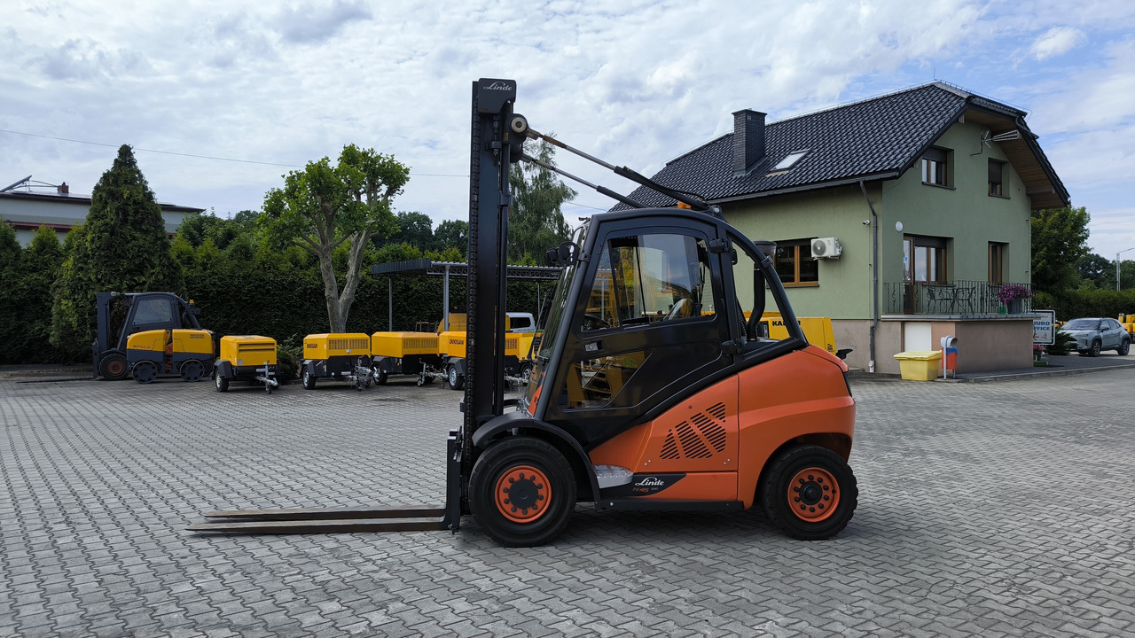 LINDE H 45 D – 02 - Dyzelinis krautuvas: foto 4 LINDE H 45 D – 02 - Dyzelinis krautuvas: foto 4