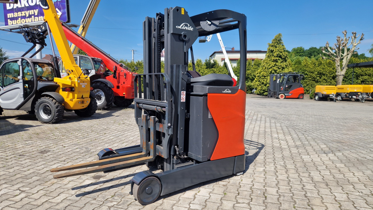 LINDE R 14 - 01 - Šoninis krautuvas: foto 2 LINDE R 14 - 01 - Šoninis krautuvas: foto 2