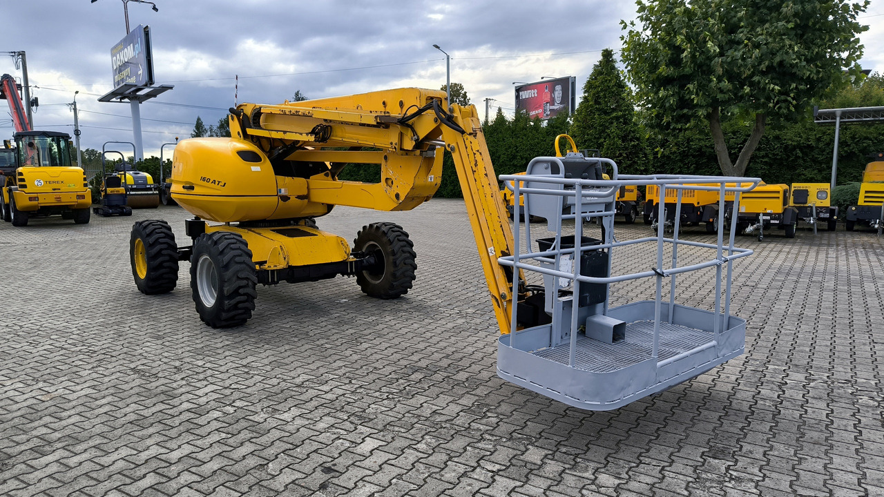 MANITOU 160 ATJ - Alkūninis keltuvas: foto 5 MANITOU 160 ATJ - Alkūninis keltuvas: foto 5