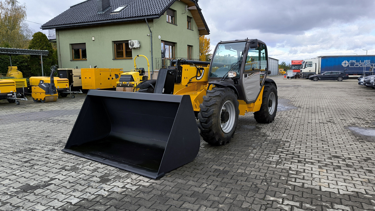 MANITOU MT 932 EASY 75 D - Teleskopinis ratinis krautuvas: foto 1 MANITOU MT 932 EASY 75 D - Teleskopinis ratinis krautuvas: foto 1