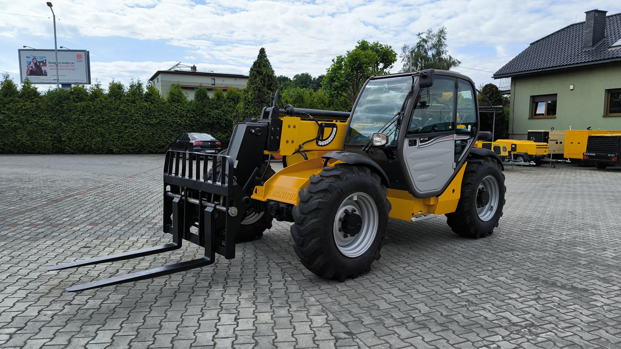 MANITOU MT 932 EASY 75D - Ratinis krautuvas: foto 1 MANITOU MT 932 EASY 75D - Ratinis krautuvas: foto 1