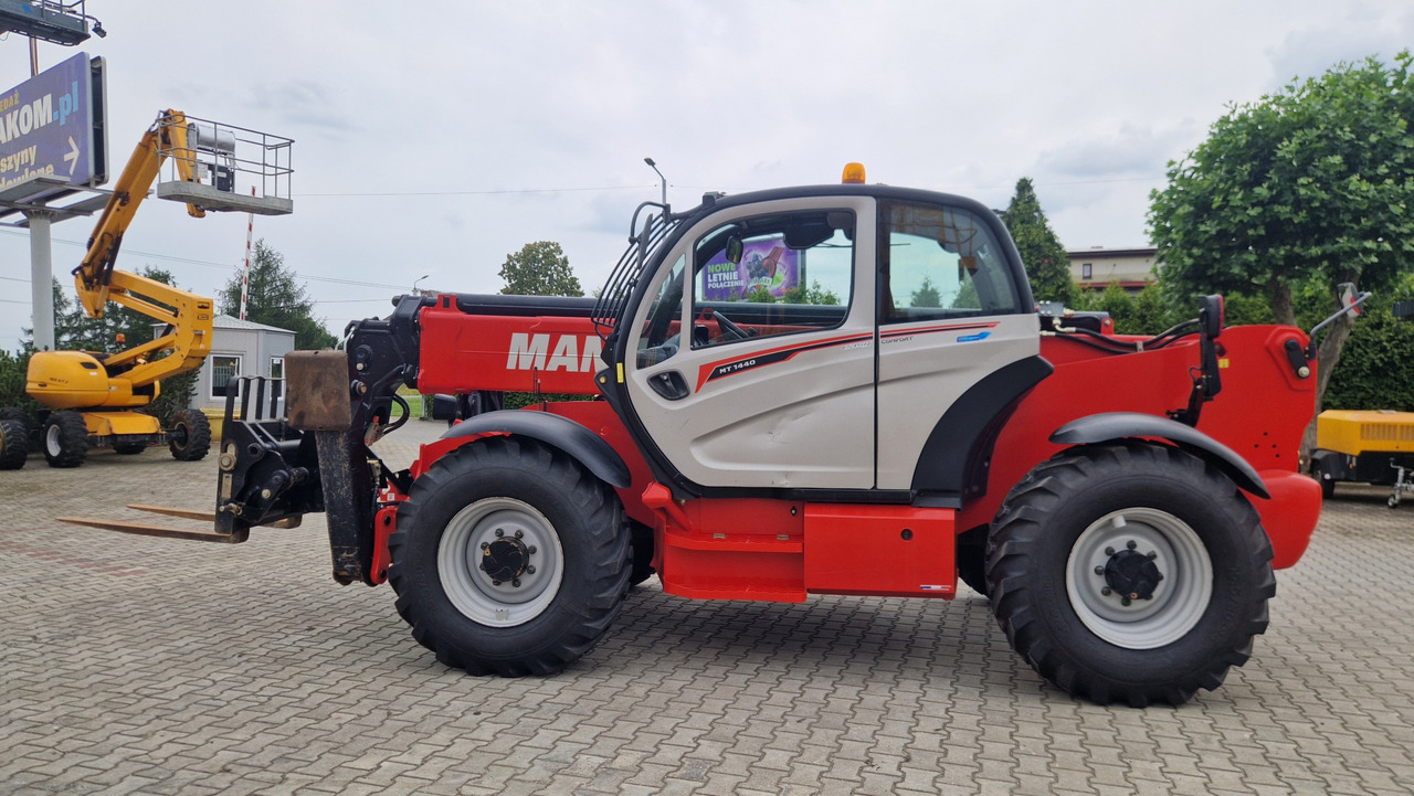 MANITOU MT1440 EASY - Teleskopinis ratinis krautuvas: foto 1 MANITOU MT1440 EASY - Teleskopinis ratinis krautuvas: foto 1
