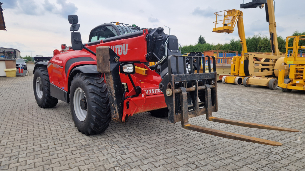 MANITOU MT1440 EASY - Teleskopinis ratinis krautuvas: foto 4 MANITOU MT1440 EASY - Teleskopinis ratinis krautuvas: foto 4