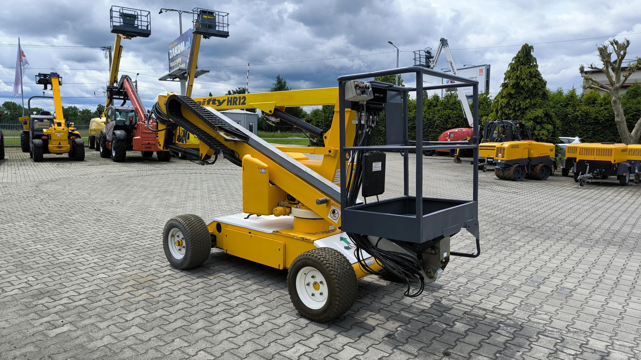 NIFTYLIFT HR 12 NE - Alkūninis keltuvas: foto 4 NIFTYLIFT HR 12 NE - Alkūninis keltuvas: foto 4
