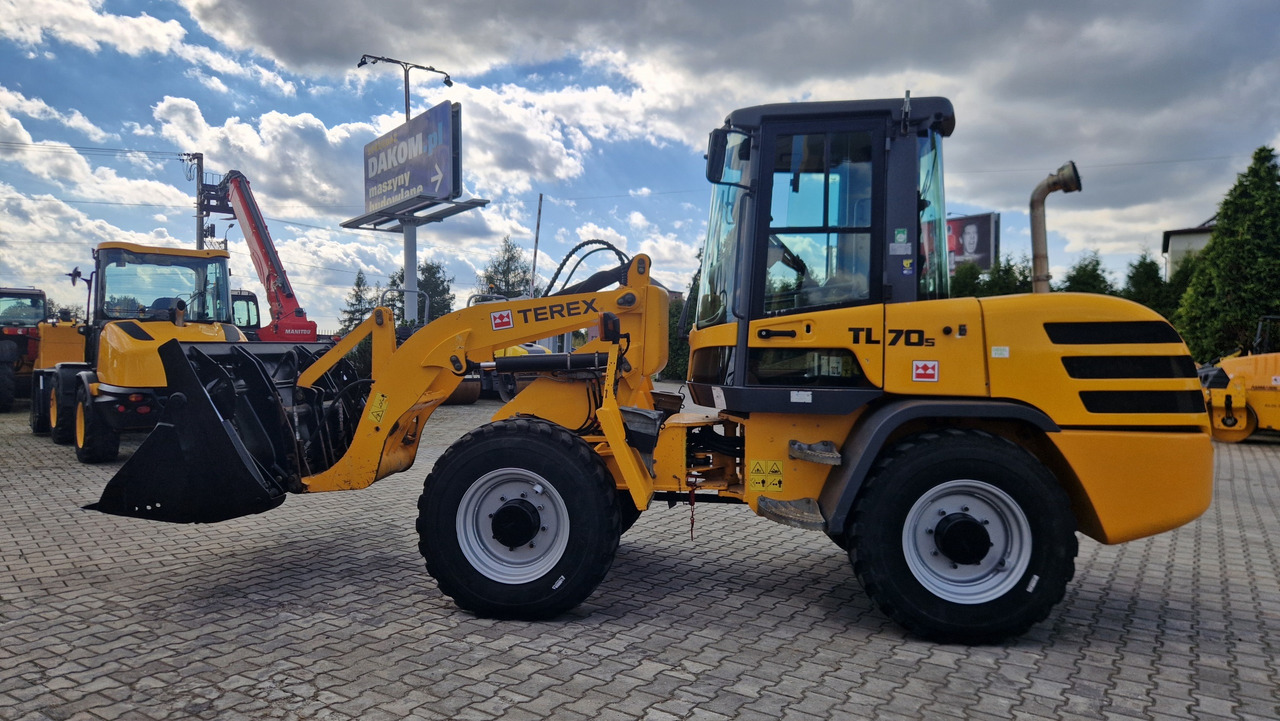 TEREX TL 70 S - Ratinis krautuvas: foto 1 TEREX TL 70 S - Ratinis krautuvas: foto 1