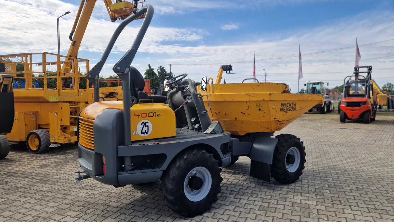 WACKER NEUSON 4001 - Mini savivartis: foto 1 WACKER NEUSON 4001 - Mini savivartis: foto 1