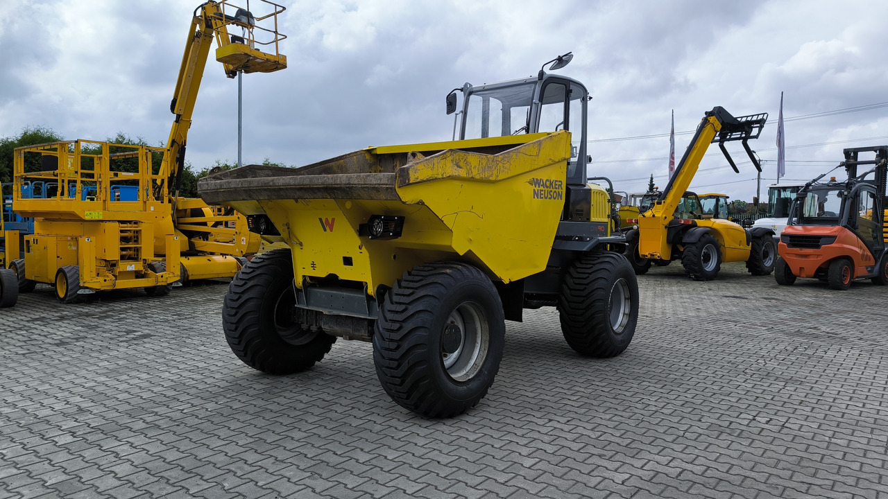WACKER NEUSON DW 90 - Mini savivartis: foto 1 WACKER NEUSON DW 90 - Mini savivartis: foto 1