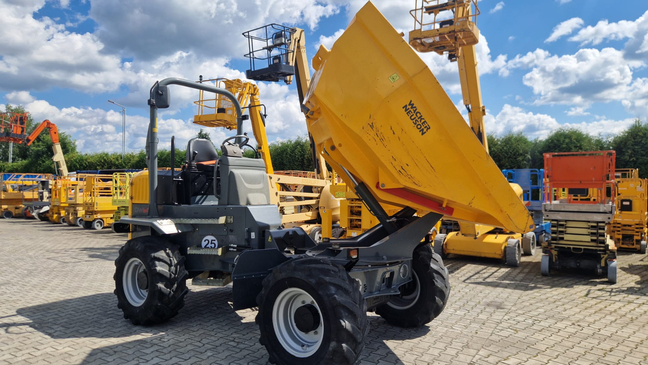Mini savivartis WACKER NEUSON DW60: foto 5
