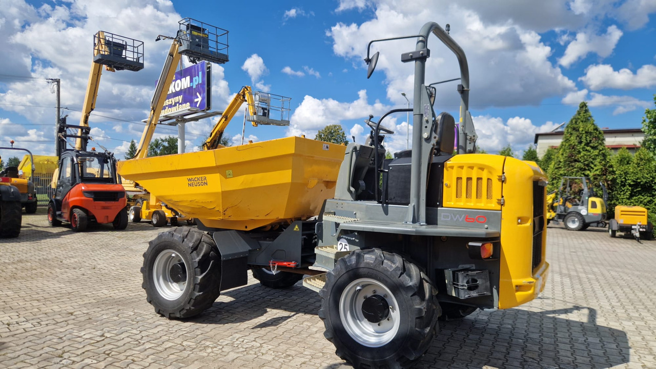 WACKER NEUSON DW60 - Mini savivartis: foto 1 WACKER NEUSON DW60 - Mini savivartis: foto 1