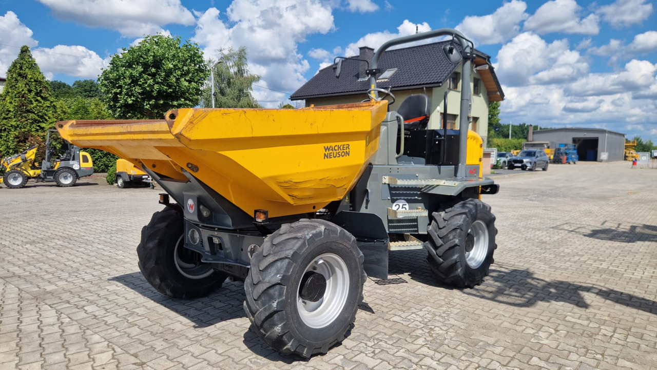 WACKER NEUSON DW60 - Mini savivartis: foto 2 WACKER NEUSON DW60 - Mini savivartis: foto 2