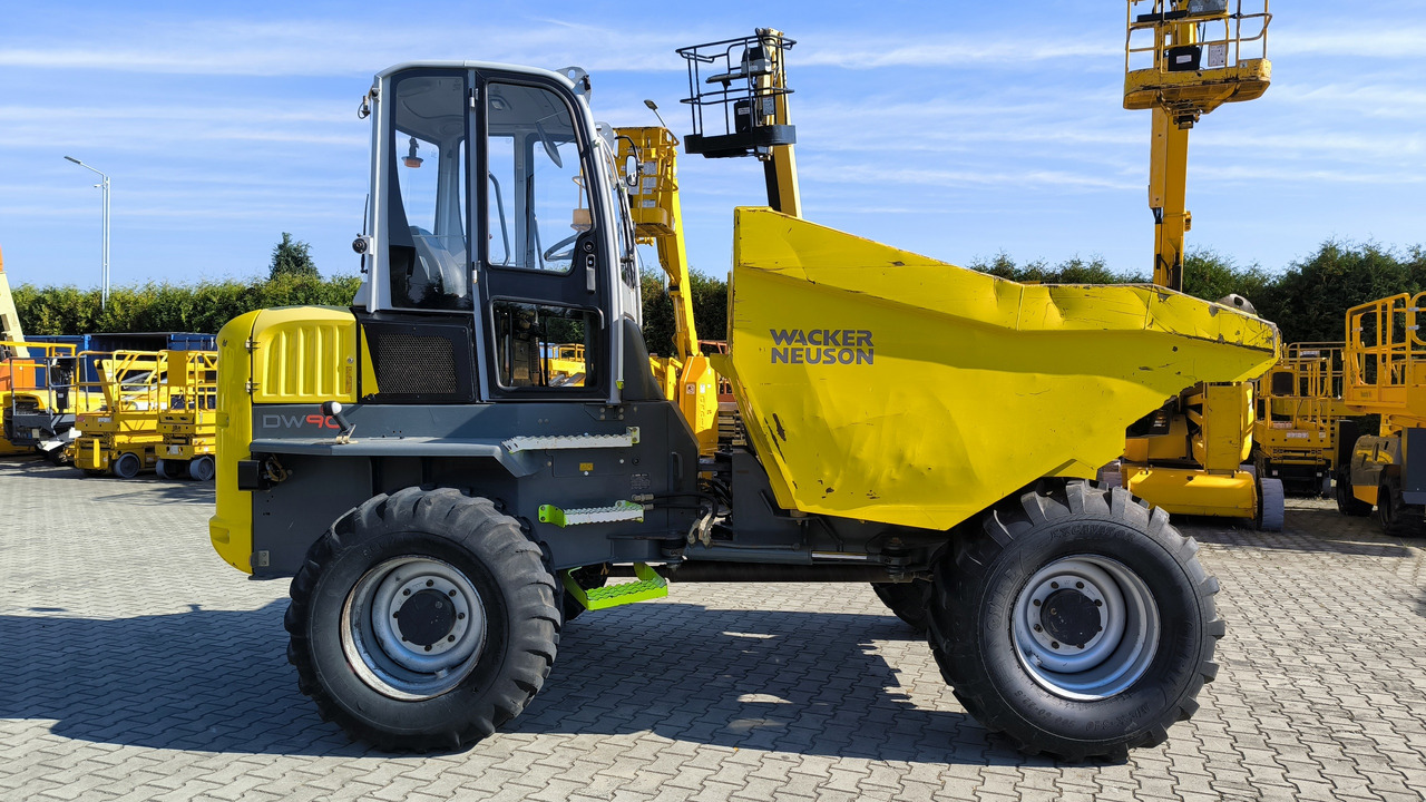 WACKER NEUSON DW90 - Mini savivartis: foto 4 WACKER NEUSON DW90 - Mini savivartis: foto 4