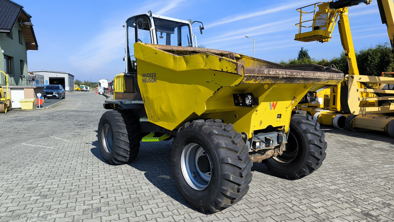WACKER NEUSON DW90 - Mini savivartis: foto 3 WACKER NEUSON DW90 - Mini savivartis: foto 3
