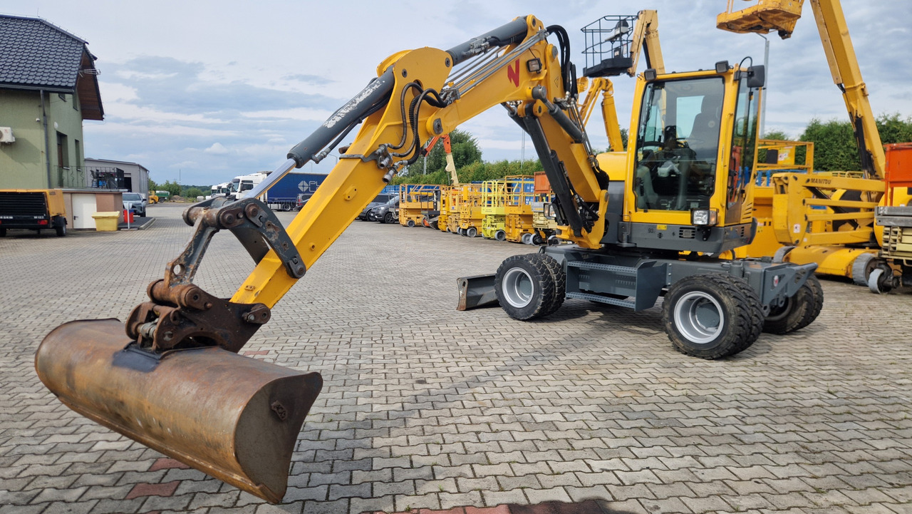 WACKER NEUSON EW65 - Ratinis ekskavatorius: foto 4 WACKER NEUSON EW65 - Ratinis ekskavatorius: foto 4