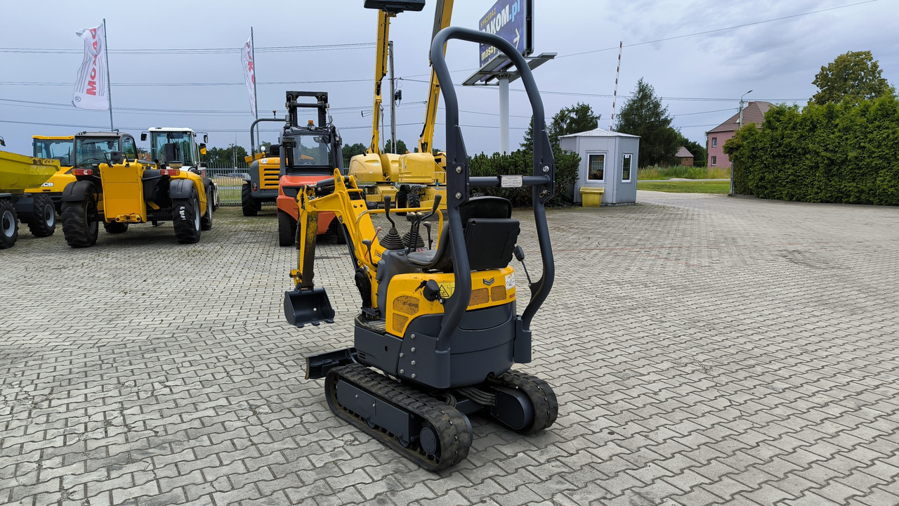 YANMAR SV 08 – 1A(S) - Mini ekskavatorius: foto 4 YANMAR SV 08 – 1A(S) - Mini ekskavatorius: foto 4