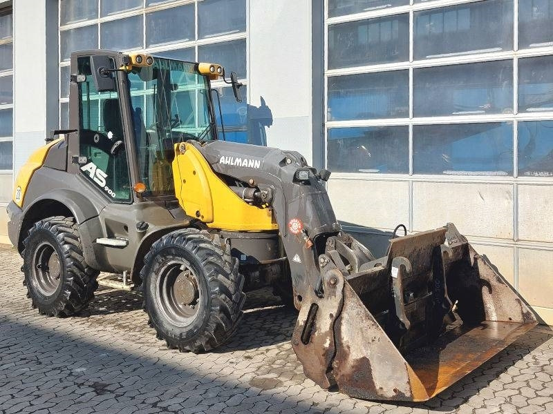Ahlmann AS 900 - Ratinis krautuvas: foto 4 Ahlmann AS 900 - Ratinis krautuvas: foto 4