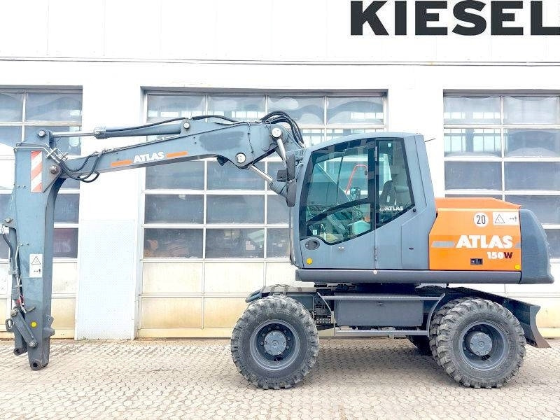 Atlas 150 W - Ratinis ekskavatorius: foto 1 Atlas 150 W - Ratinis ekskavatorius: foto 1