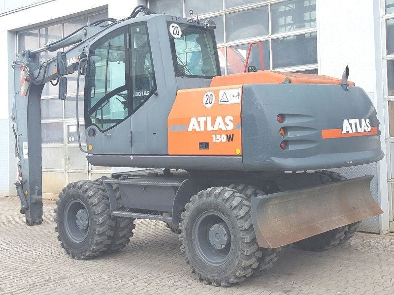 Atlas 150 W - Ratinis ekskavatorius: foto 3 Atlas 150 W - Ratinis ekskavatorius: foto 3