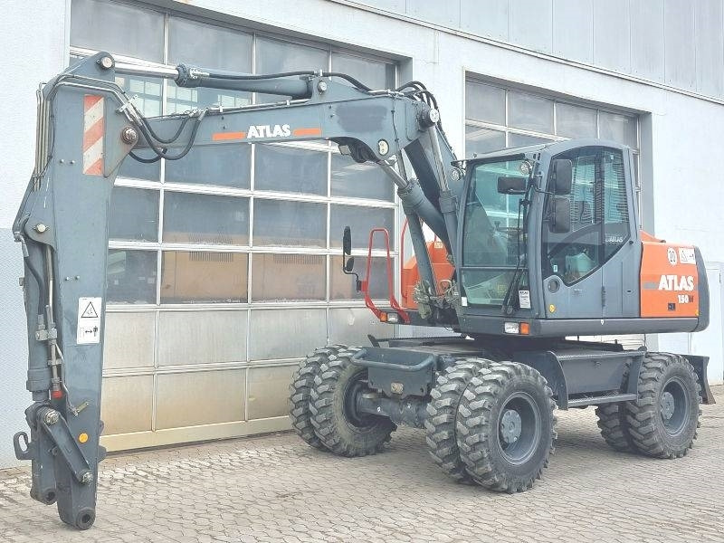 Atlas 150 W - Ratinis ekskavatorius: foto 2 Atlas 150 W - Ratinis ekskavatorius: foto 2