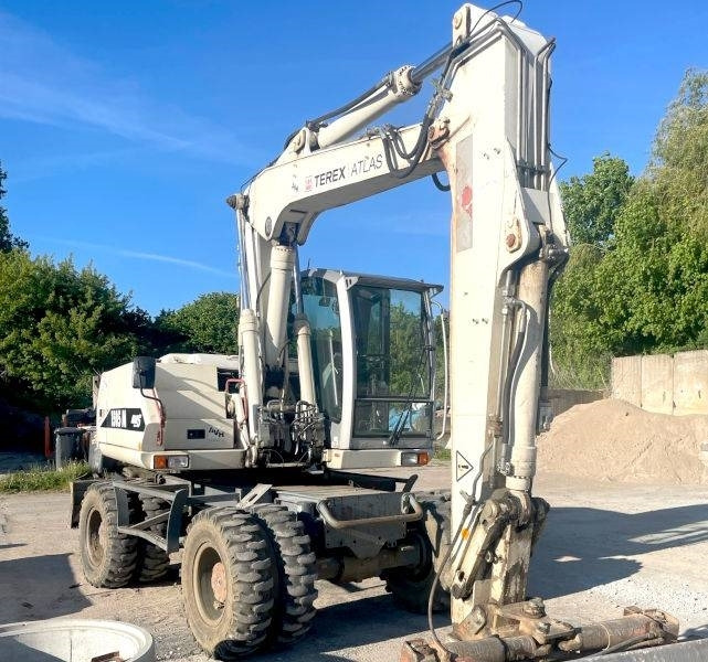 Atlas 1505 - Ratinis ekskavatorius: foto 3 Atlas 1505 - Ratinis ekskavatorius: foto 3