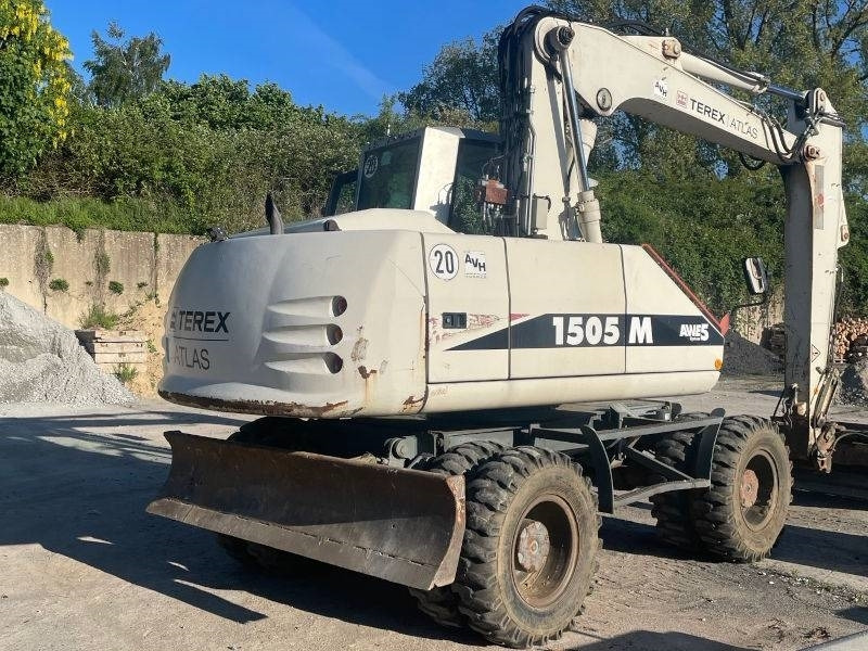 Atlas 1505 - Ratinis ekskavatorius: foto 4 Atlas 1505 - Ratinis ekskavatorius: foto 4