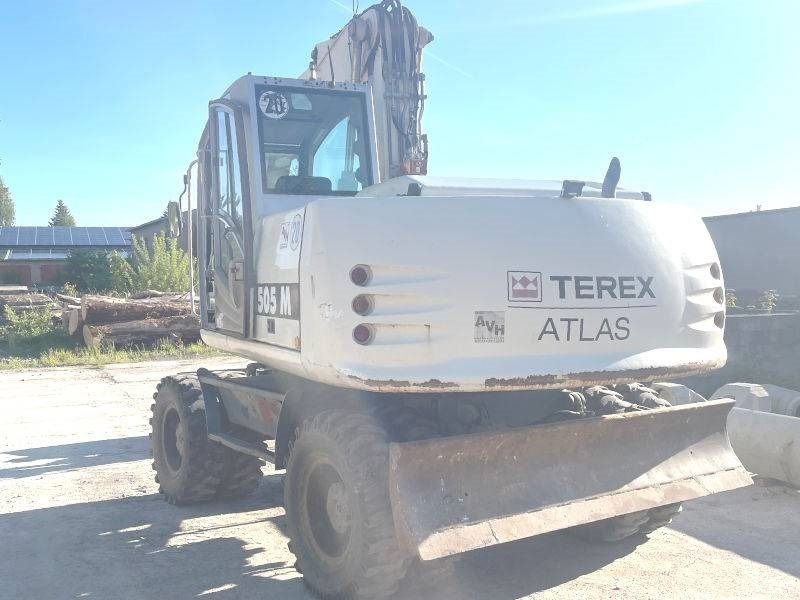 Atlas 1505 - Ratinis ekskavatorius: foto 2 Atlas 1505 - Ratinis ekskavatorius: foto 2