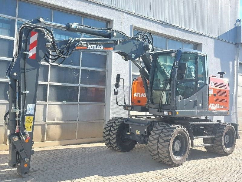 Atlas 165 W - Ratinis ekskavatorius: foto 2 Atlas 165 W - Ratinis ekskavatorius: foto 2