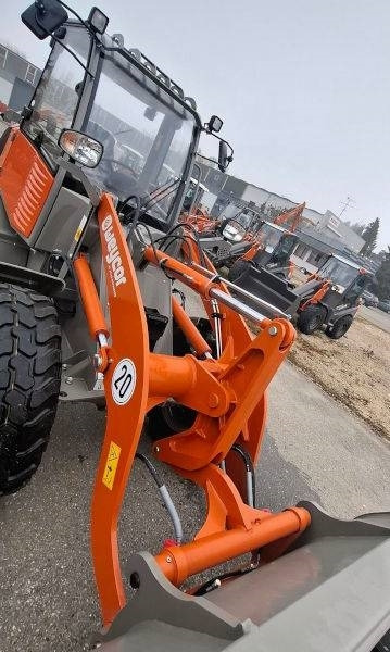 Atlas AR 400 - Mini krautuvas: foto 3 Atlas AR 400 - Mini krautuvas: foto 3