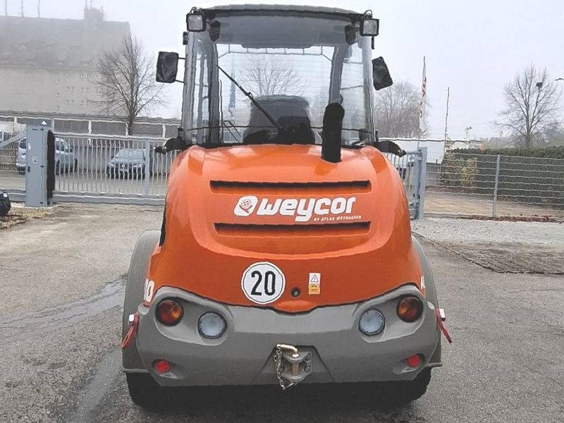 Atlas AR 400 - Mini krautuvas: foto 5 Atlas AR 400 - Mini krautuvas: foto 5