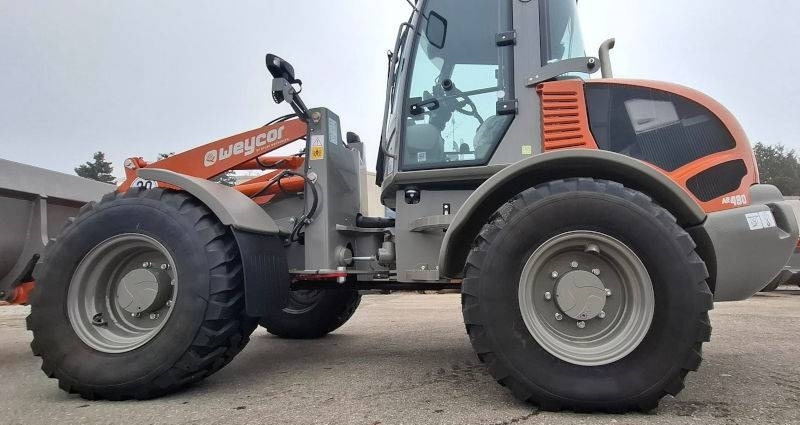 Atlas AR 480 - Mini krautuvas: foto 2 Atlas AR 480 - Mini krautuvas: foto 2