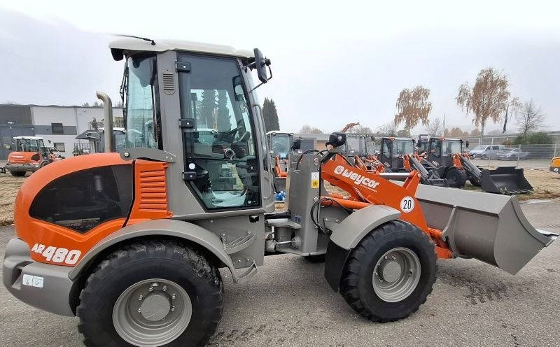 Atlas AR 480 - Mini krautuvas: foto 4 Atlas AR 480 - Mini krautuvas: foto 4