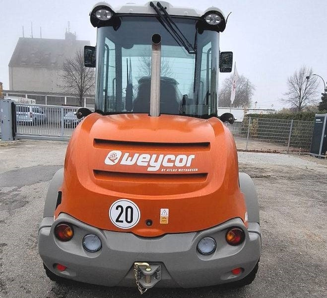 Atlas AR 480 - Mini krautuvas: foto 4 Atlas AR 480 - Mini krautuvas: foto 4