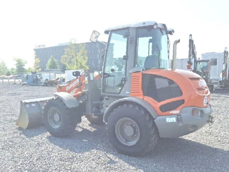 Atlas AR 480 - Mini krautuvas: foto 3 Atlas AR 480 - Mini krautuvas: foto 3