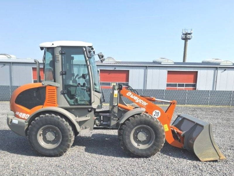 Atlas AR 480 - Mini krautuvas: foto 5 Atlas AR 480 - Mini krautuvas: foto 5