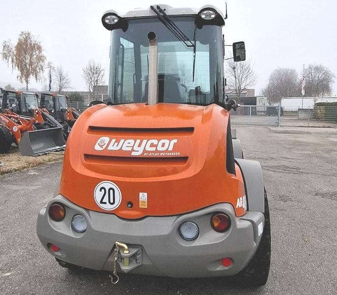 Atlas AR 480 - Mini krautuvas: foto 5 Atlas AR 480 - Mini krautuvas: foto 5