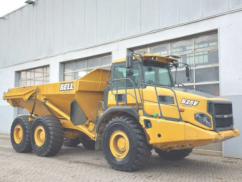 Bell B 25 E - Šarnyrinis savivartis: foto 4 Bell B 25 E - Šarnyrinis savivartis: foto 4
