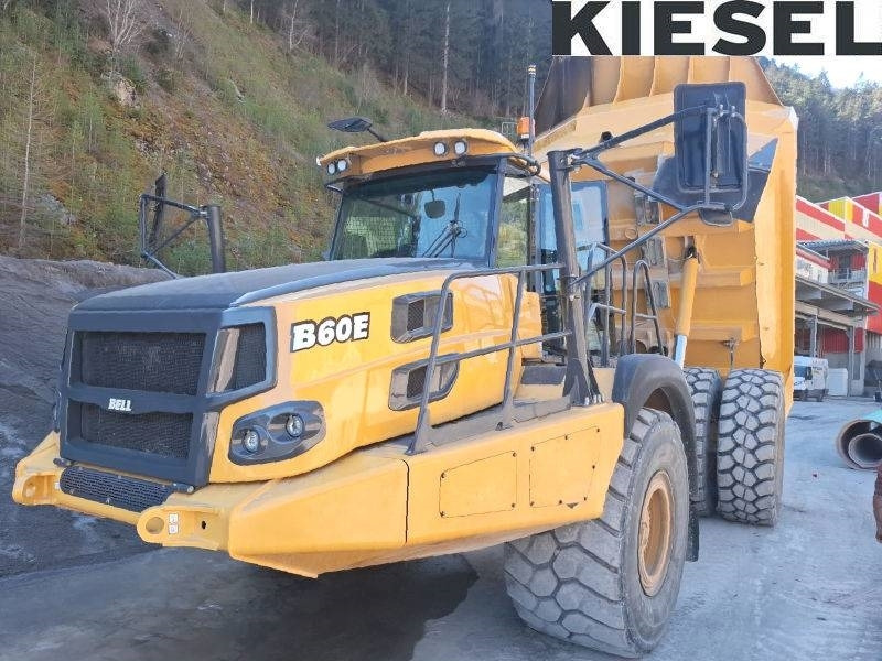 Šarnyrinis savivartis Bell B 60 E: foto 1