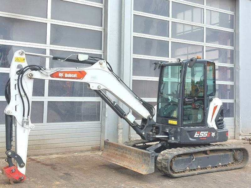 Bobcat E 55 z - Mini ekskavatorius: foto 2 Bobcat E 55 z - Mini ekskavatorius: foto 2