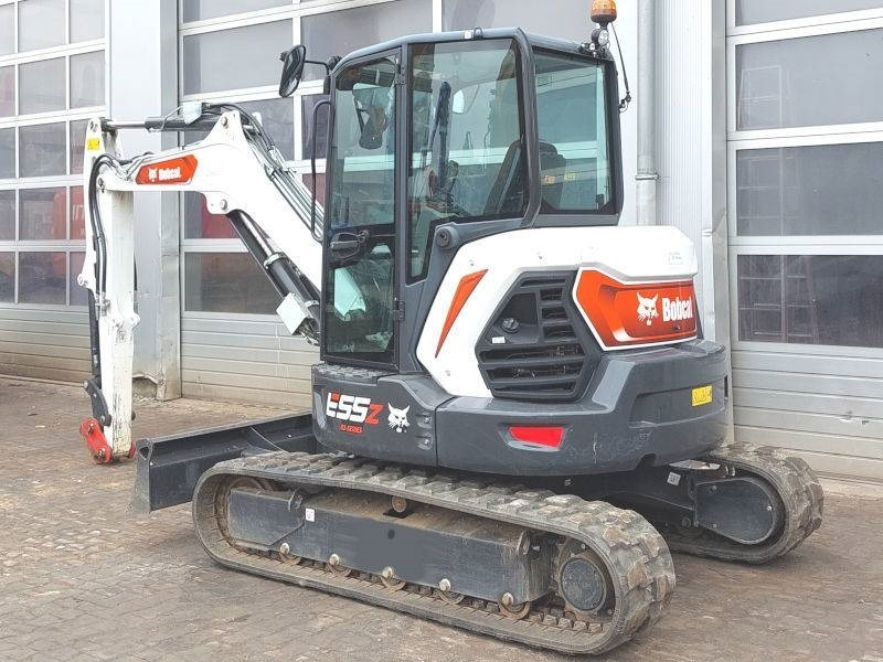 Bobcat E 55 z - Mini ekskavatorius: foto 3 Bobcat E 55 z - Mini ekskavatorius: foto 3